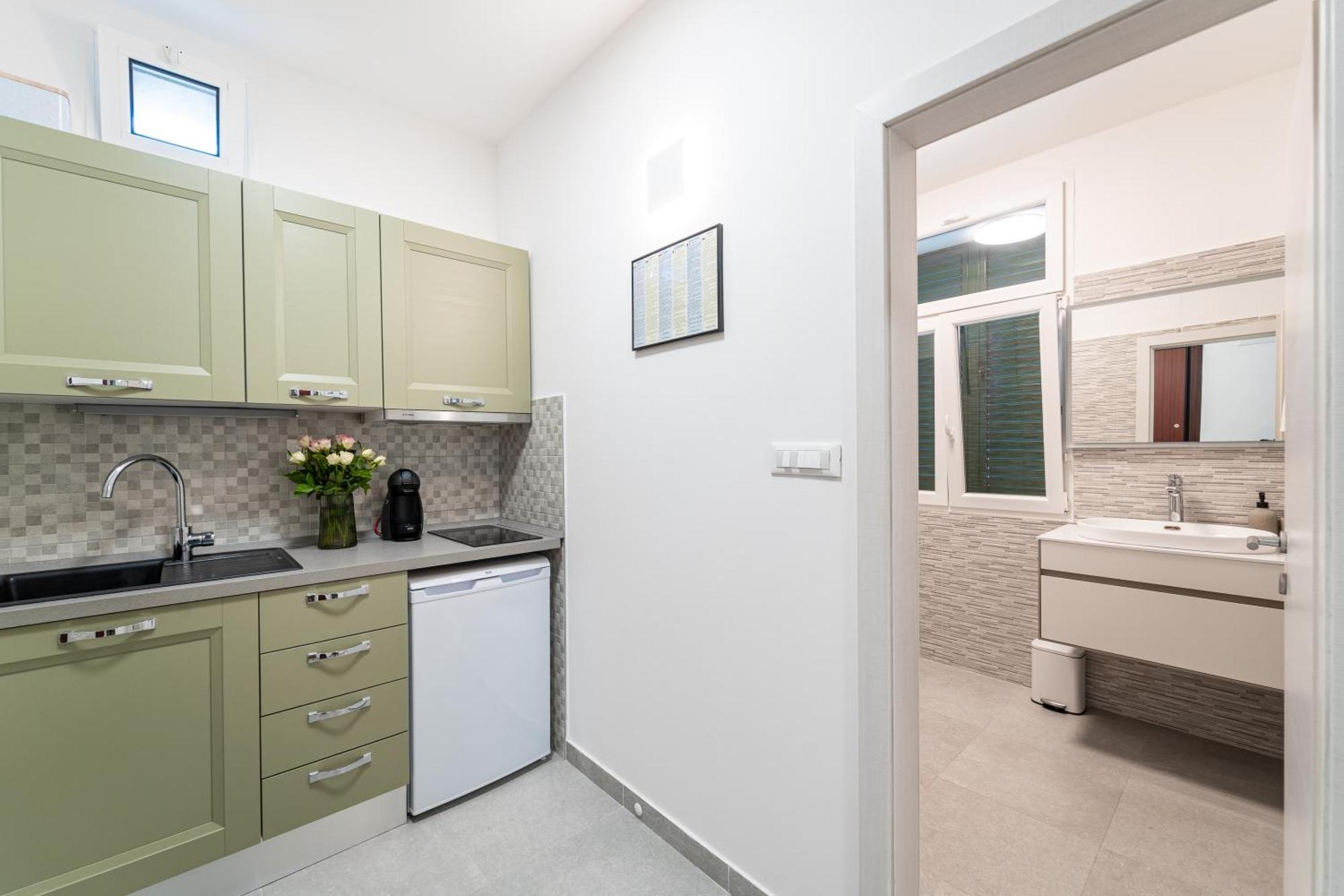 Marjan Nest Apartamento Split Exterior foto